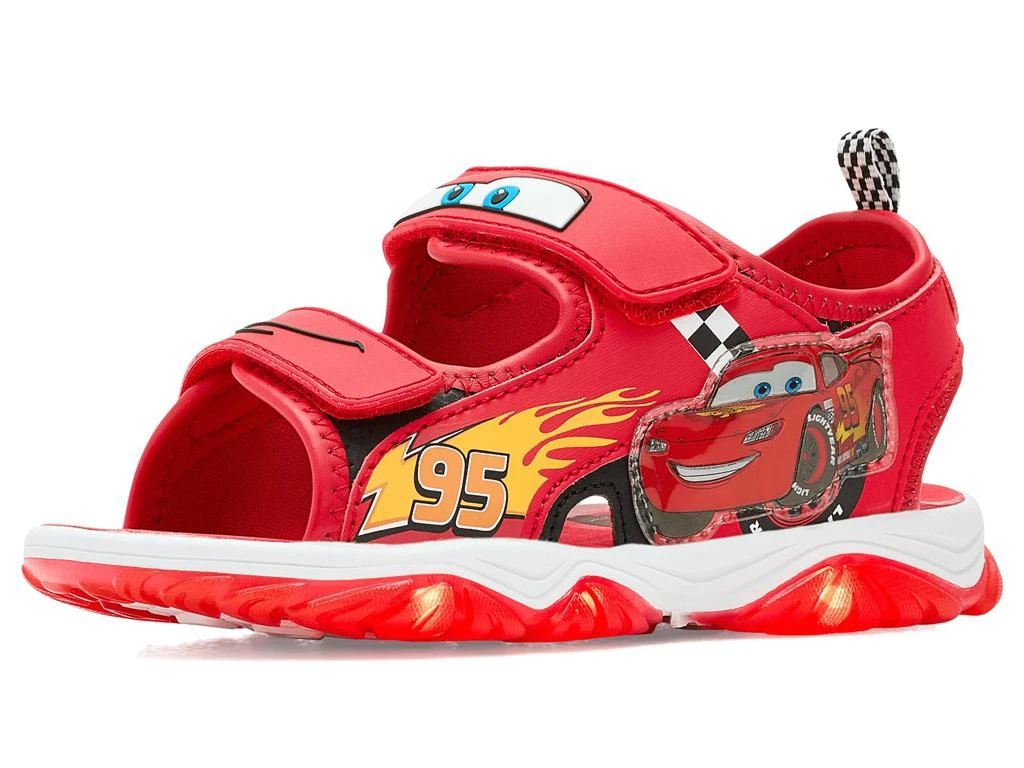 Josmo Cars Lighted Open Toed Sandal (toddler/Little Kid)