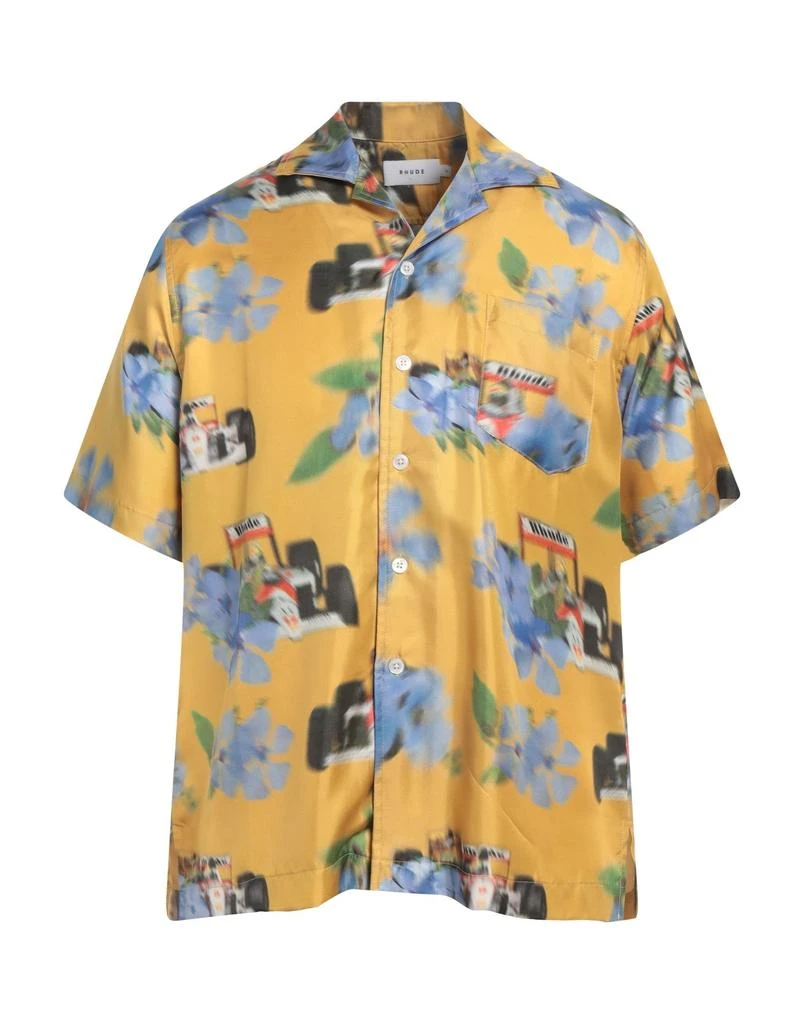 Rhude Patterned shirt 1