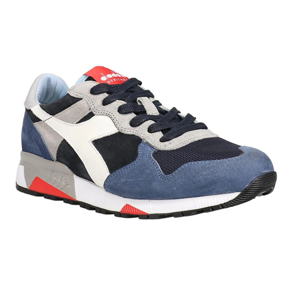 Diadora Trident 90 Suede Sw Lace Up Sneakers 2