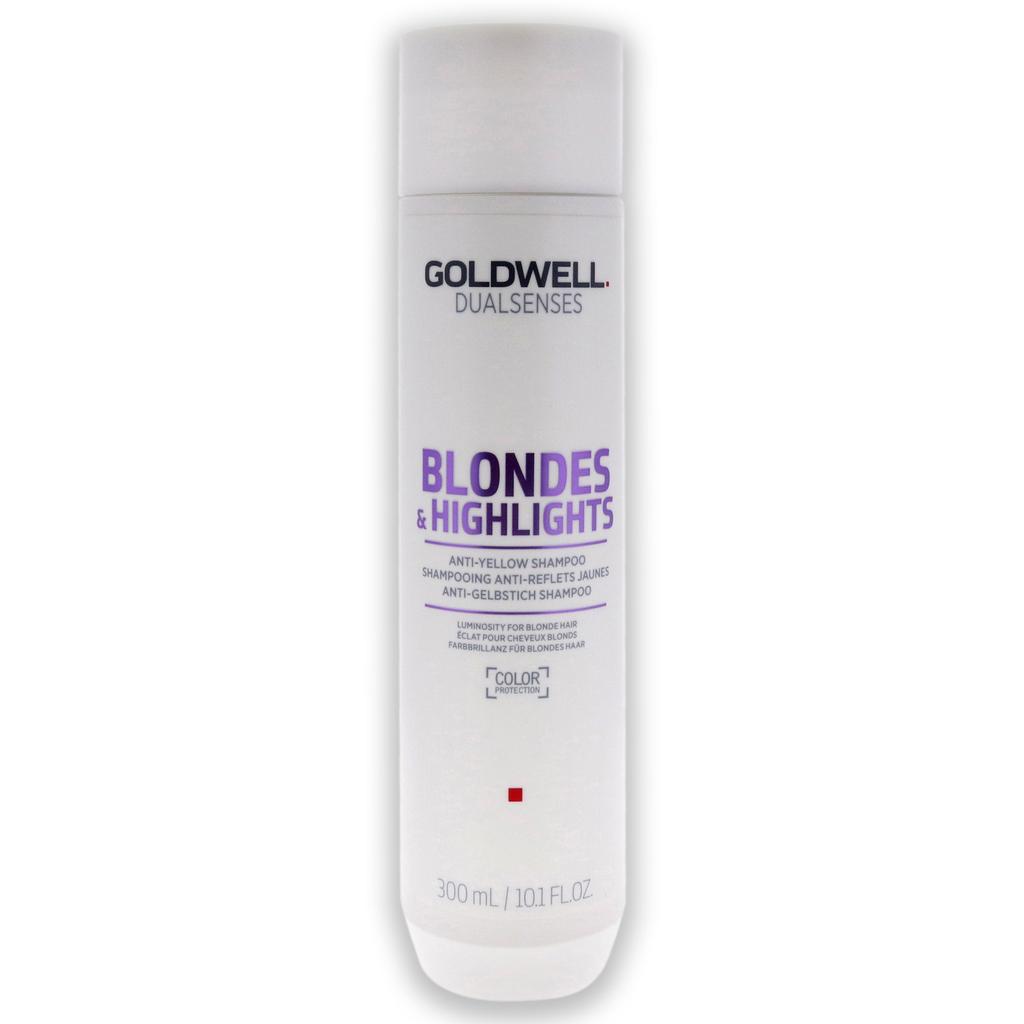 GOLDWELL Dualsenses Blondes and Highlights Shampoo by  for Unisex - 10.1 oz Shampoo