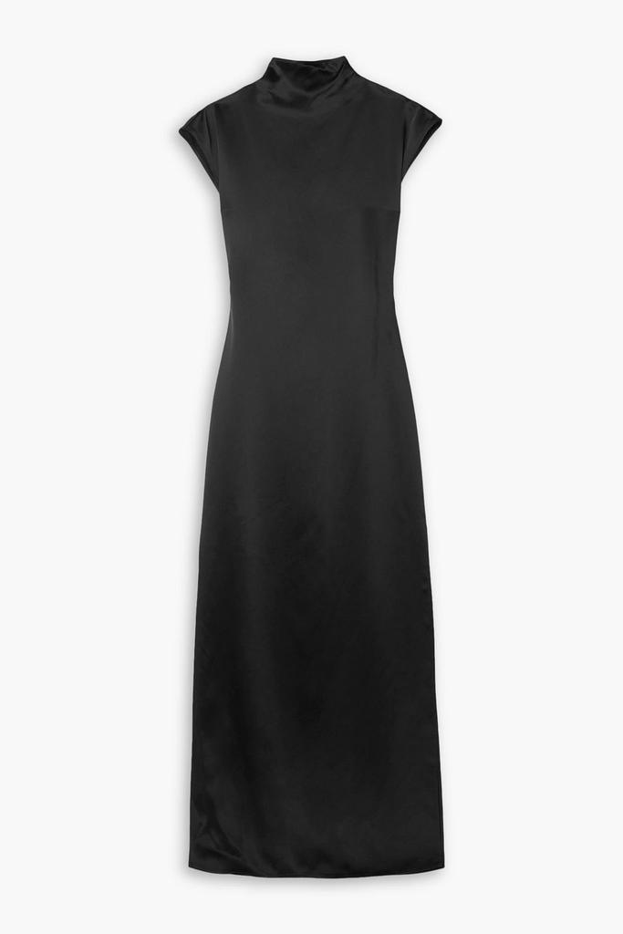 GAUCHERE Satin maxi dress