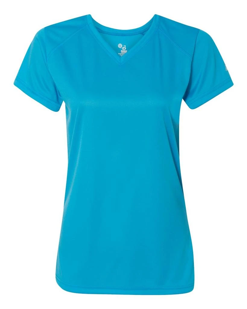 Badger Women’s B-Core V-Neck T-Shirt 15