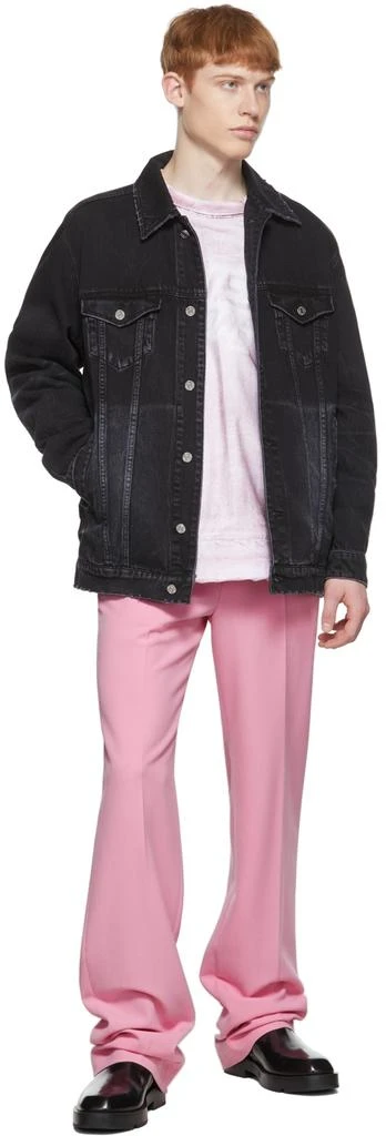 We11done Black Denim Jacket 4