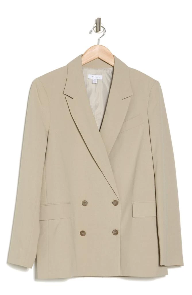Topshop Double Breasted Jacket 3