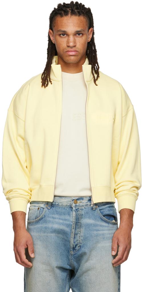 Essentials Yellow Full Zip Jacket