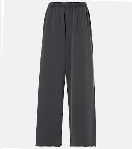Acne Studios Felin cotton jersey sweatpants 1