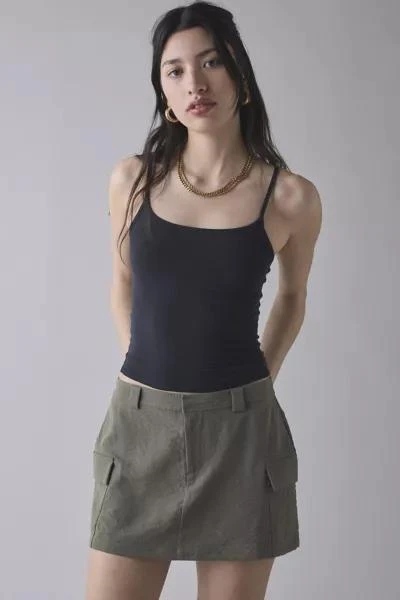 BDG BDG Cindy Cargo Mid-Rise Micro Skirt 3