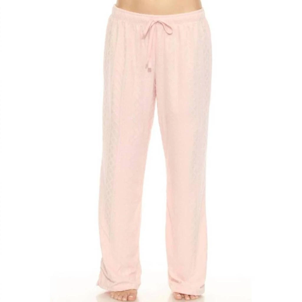 PJ Salvage Pj Salvage - Very Terry Cable Pants