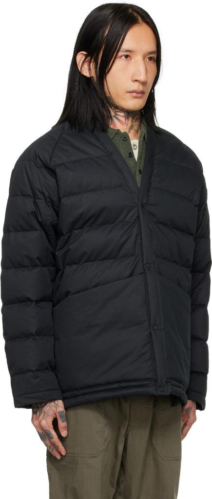 NANGA Black Hanten Down Jacket