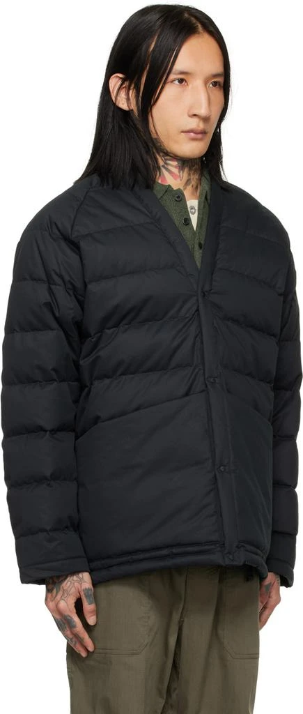 NANGA Black Hanten Down Jacket 2