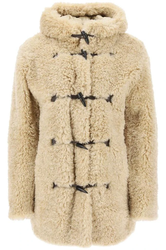 Isabel Marant Étoile Isabel marant etoile florene eco-shearling midi coat 1