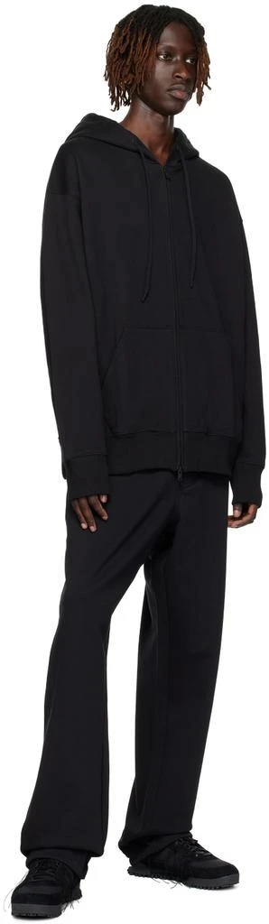 Y-3 Black Straight Sweatpants 4