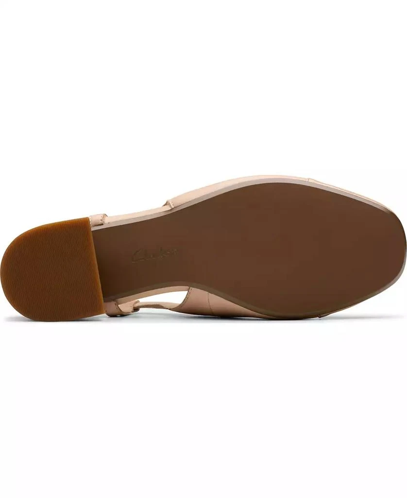 Clarks Collection Women's Marilyn Rose Buckle Shoes 5
