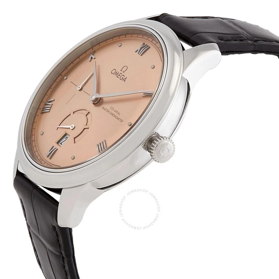 Omega De Ville Automatic Pink Dial Men's Watch 434.13.41.21.10.001 2