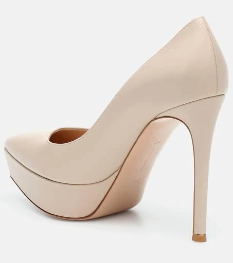 Gianvito Rossi Dasha leather pumps 3