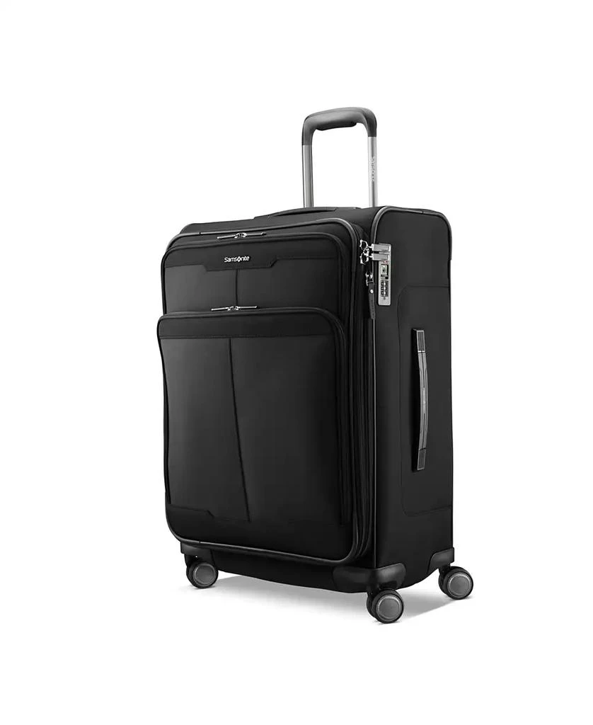 Samsonite CLOSEOUT! Silhouette 17 25" Check-in Expandable Softside Spinner 1
