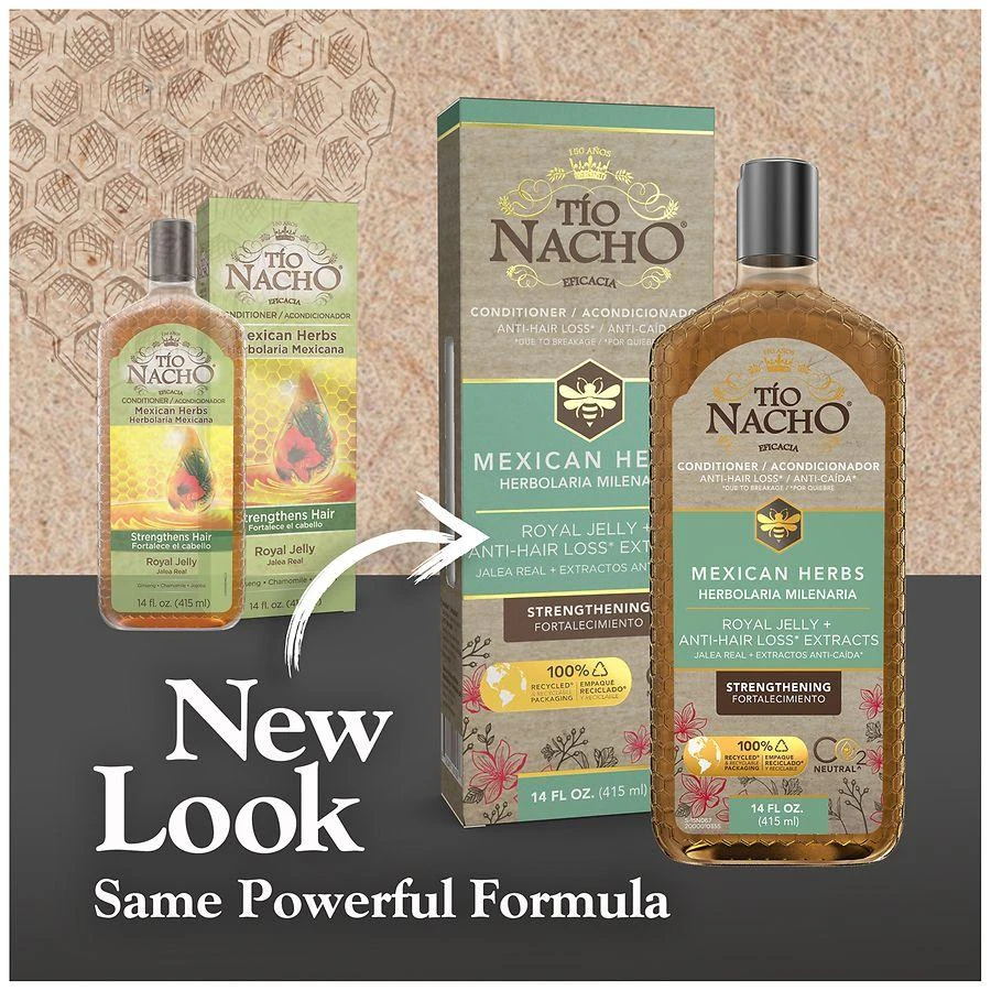 Genomma Royal Jelly & Mexican Herb Hair Strengthening Conditioner 6