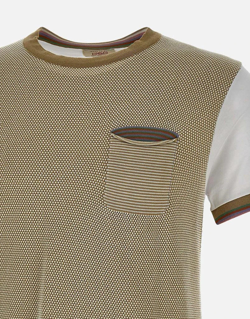 BOB "ColinsUnica"  cotton T-shirt 4