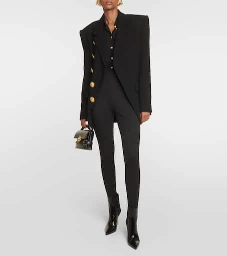 Balmain Patent leather ankle boots 2