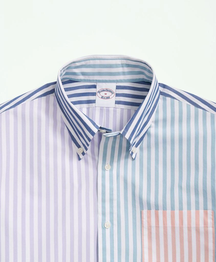 Brooks Brothers Friday Shirt, Poplin  Fun Stripe 2