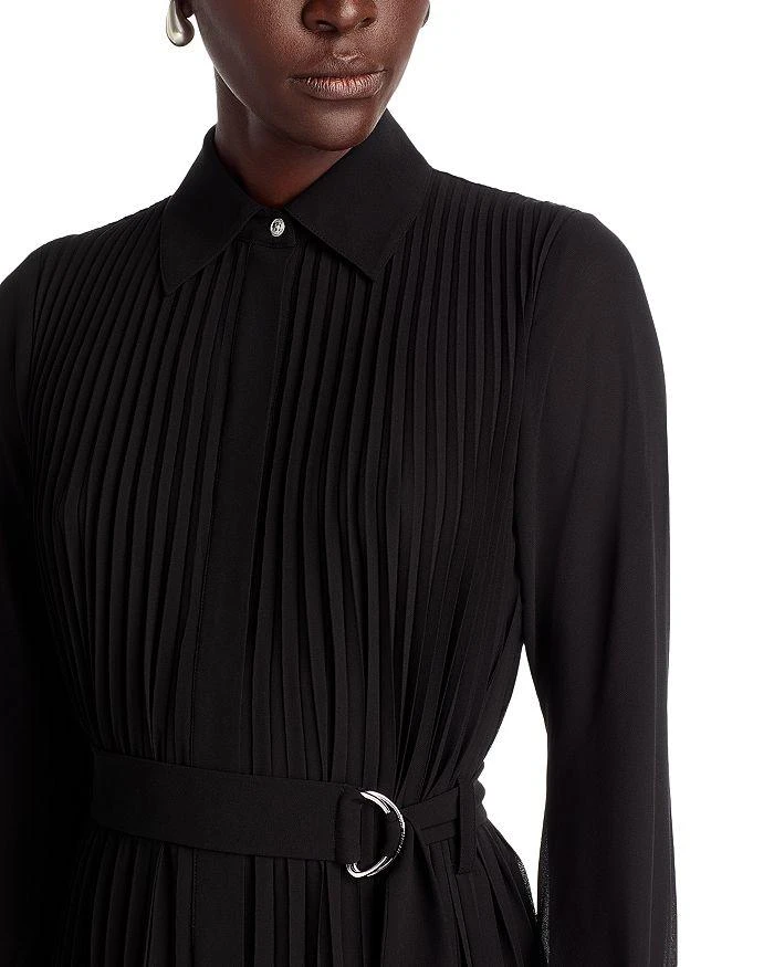 Michael Kors Pleated Shirt Dress 3