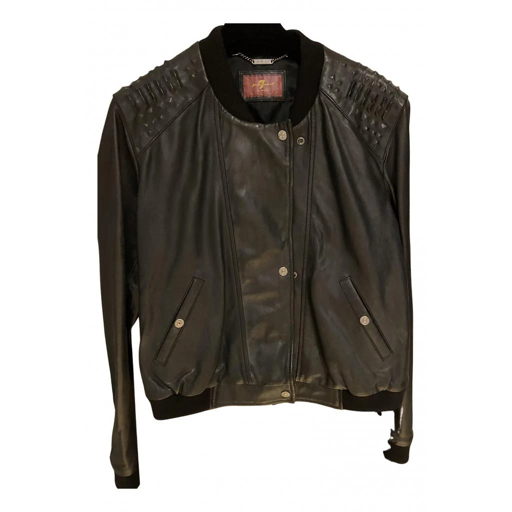 7 For All Mankind 7 For All Mankind Leather biker jacket 1
