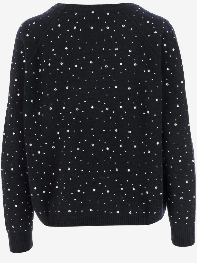 Allude Allude Embellished Pullover Sweater 2