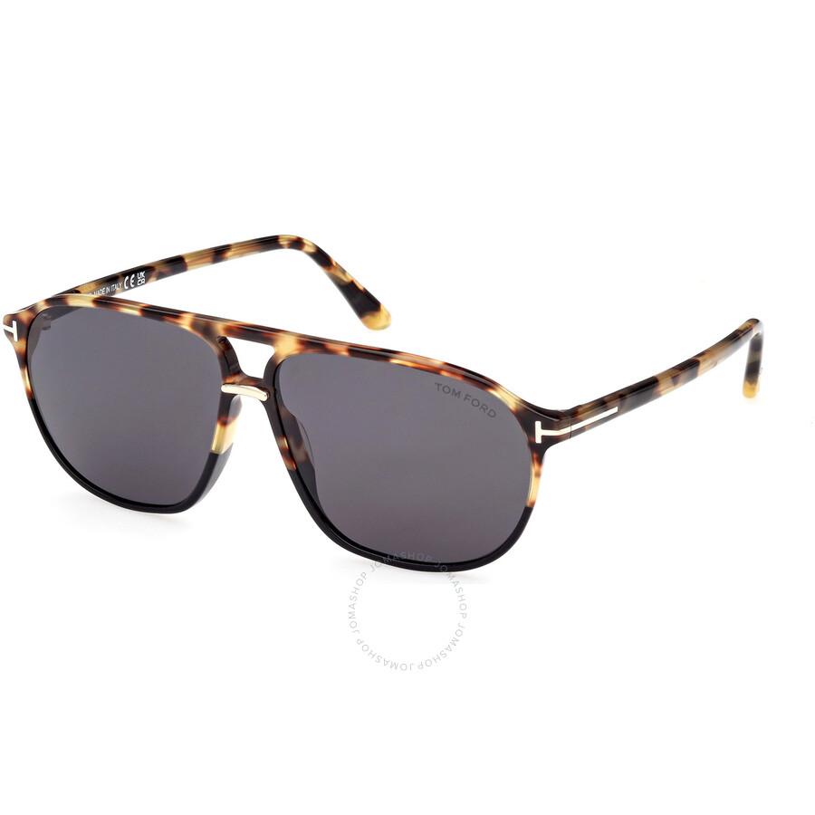 Tom Ford Men's Sunglasses FT1274-D-01B-49 – On Sale Now with Up to
