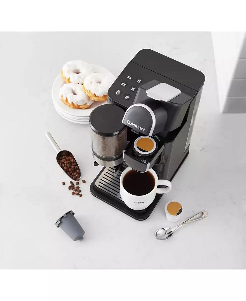 Cuisinart DGB-2 Grind & Brew Single-Serve Coffeemaker 5