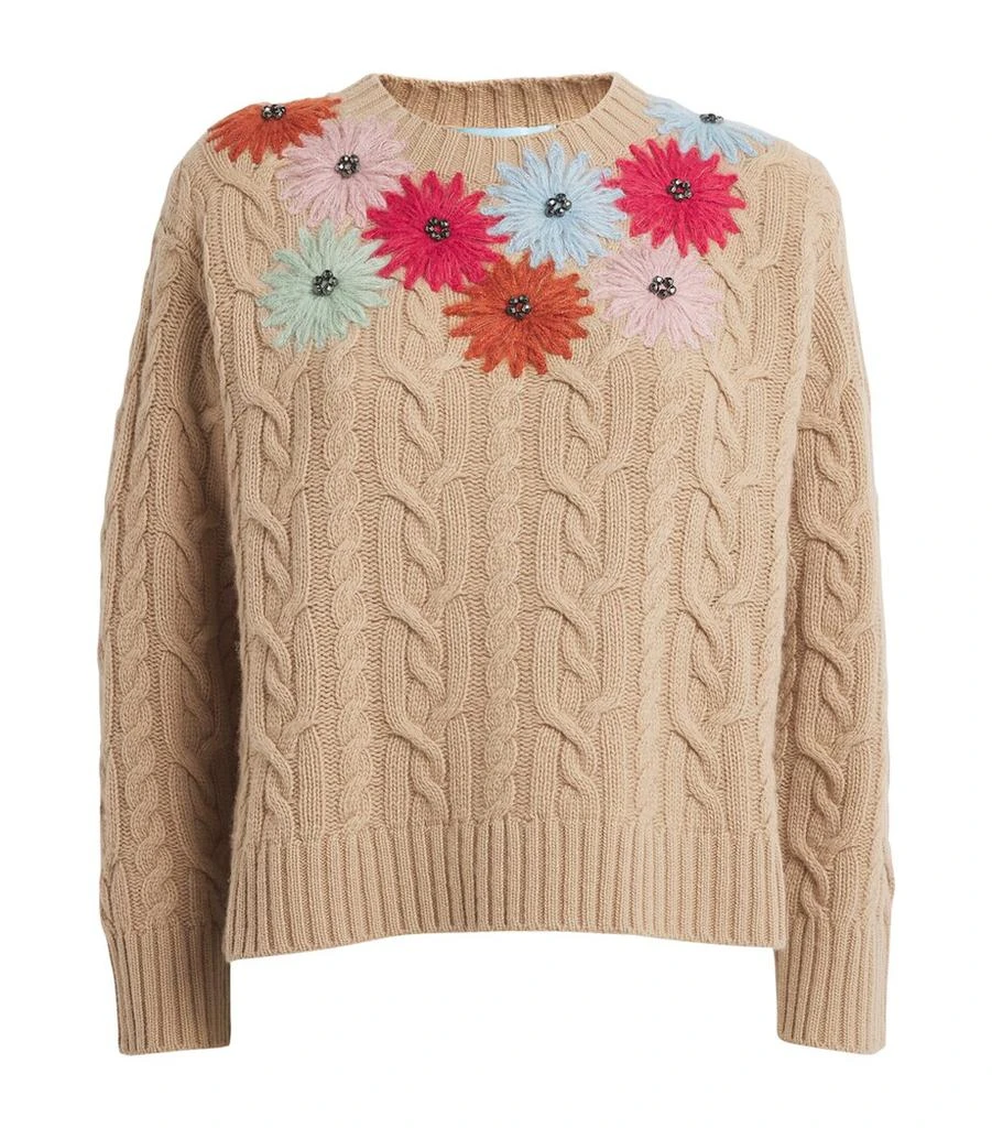 Weekend Max Mara x Lucy Hale Embroidered Sweater 1
