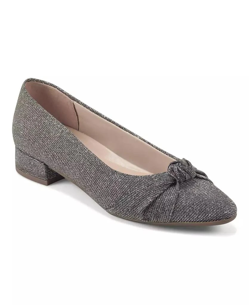 Easy Spirit Women's Eflex Caster Slip-on Block Heel Dress Pumps 1