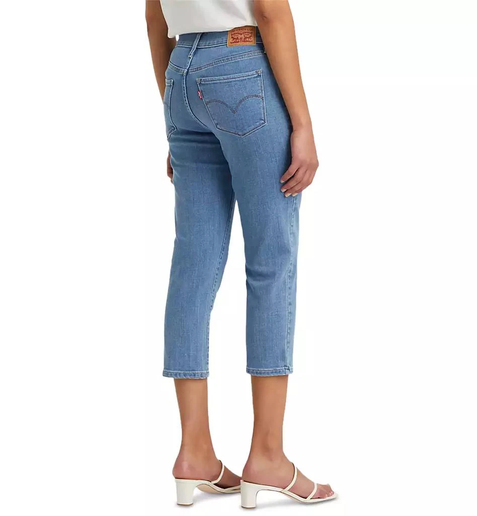 Levi's 311 Shaping Skinny Mid Rise Capri Pants 2
