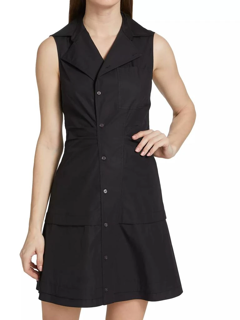 Derek Lam Satina Mini Shirtdress 3
