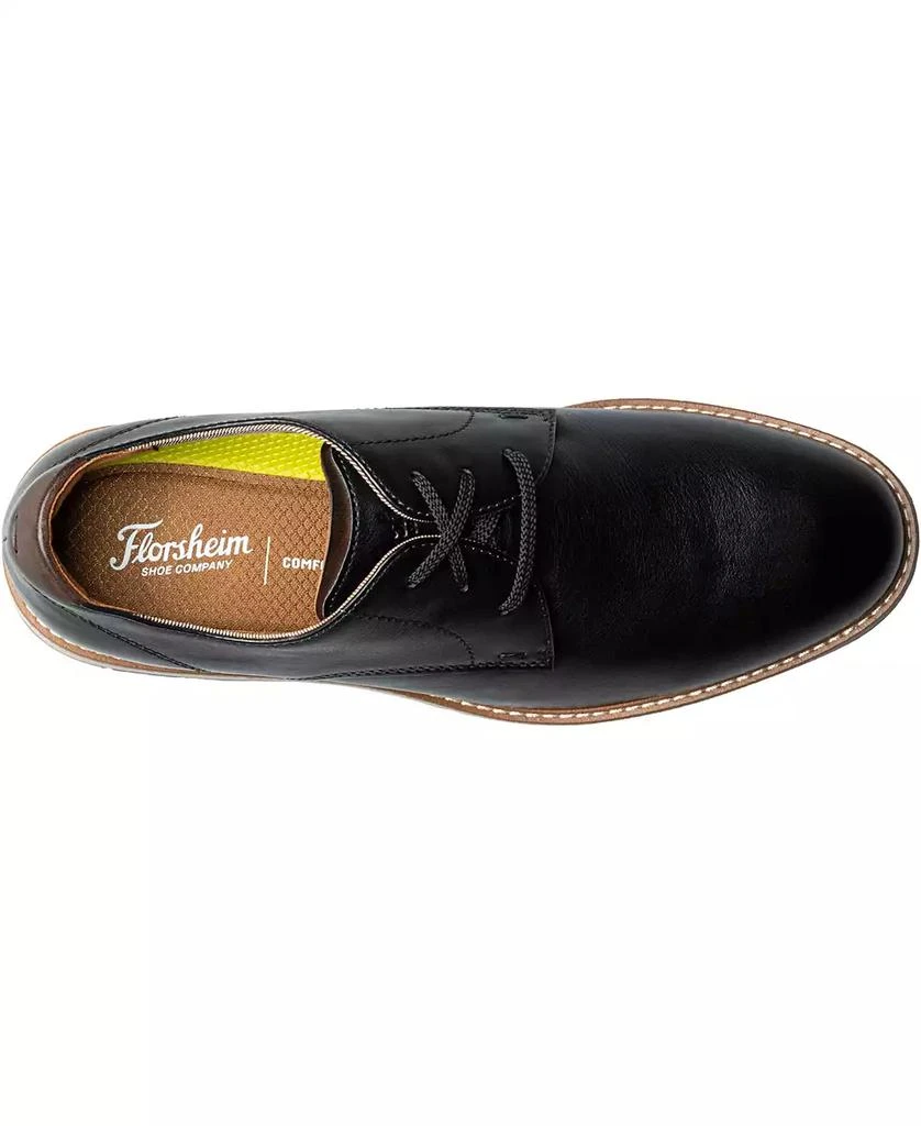 Florsheim Men's Vibe Plain Toe Oxford Lace Up Dress Shoe 6