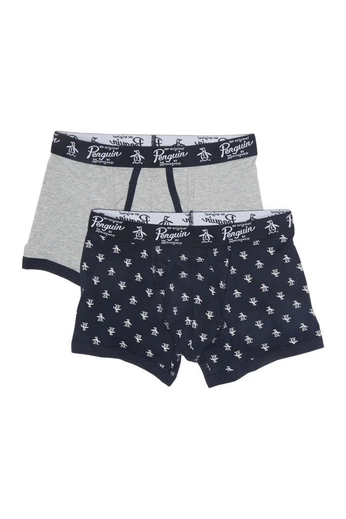 Original Penguin Boxer Trunks - Pack of 2 1
