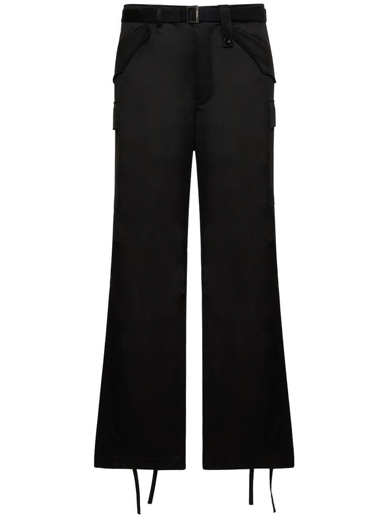 期間限定30％OFF! Bonding Suiting Sacai Pants BeyondStyle - Trousers - パンツ