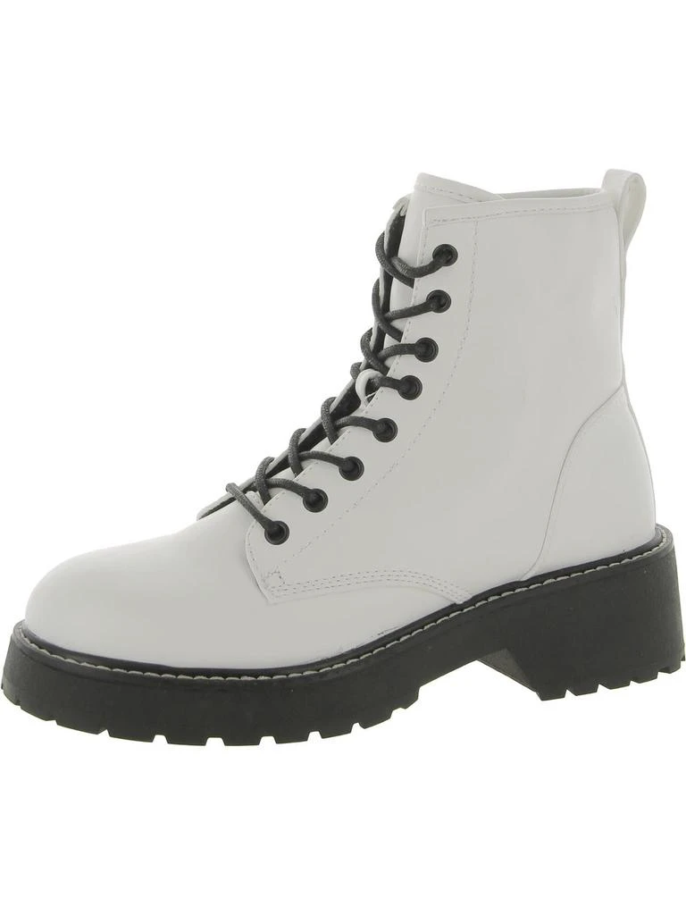 Madden Girl Carra Womens Rhinestone Lug Sole Ankle Boots 19