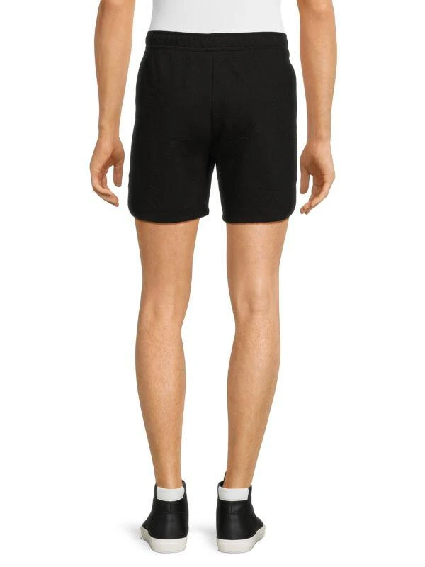 Burberry Solid Flat Front Shorts 2