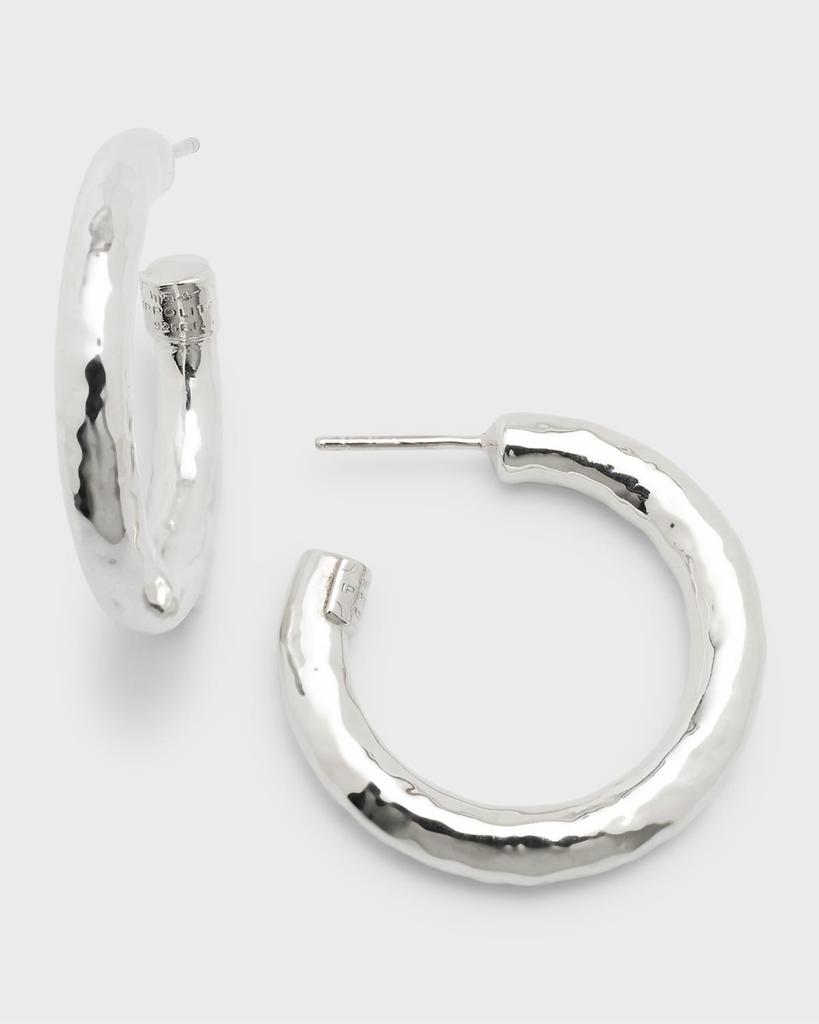 Ippolita Small Hoop Earrings in Sterling Silver