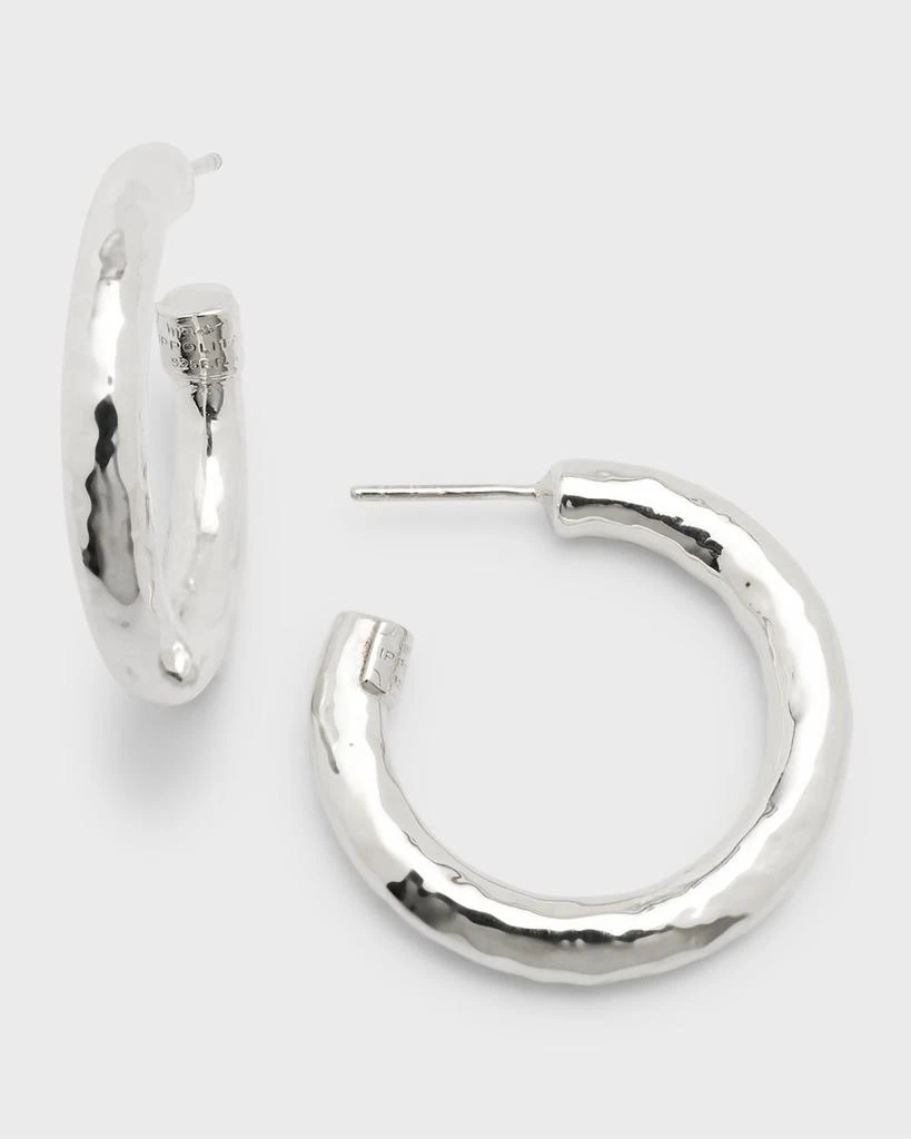 Ippolita Small Hoop Earrings in Sterling Silver 1