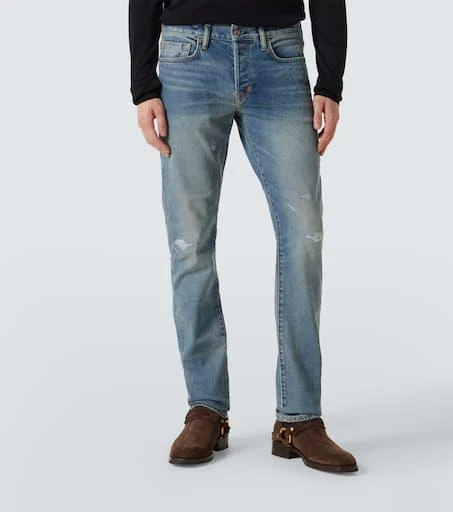Tom Ford Distressed straight jeans 3