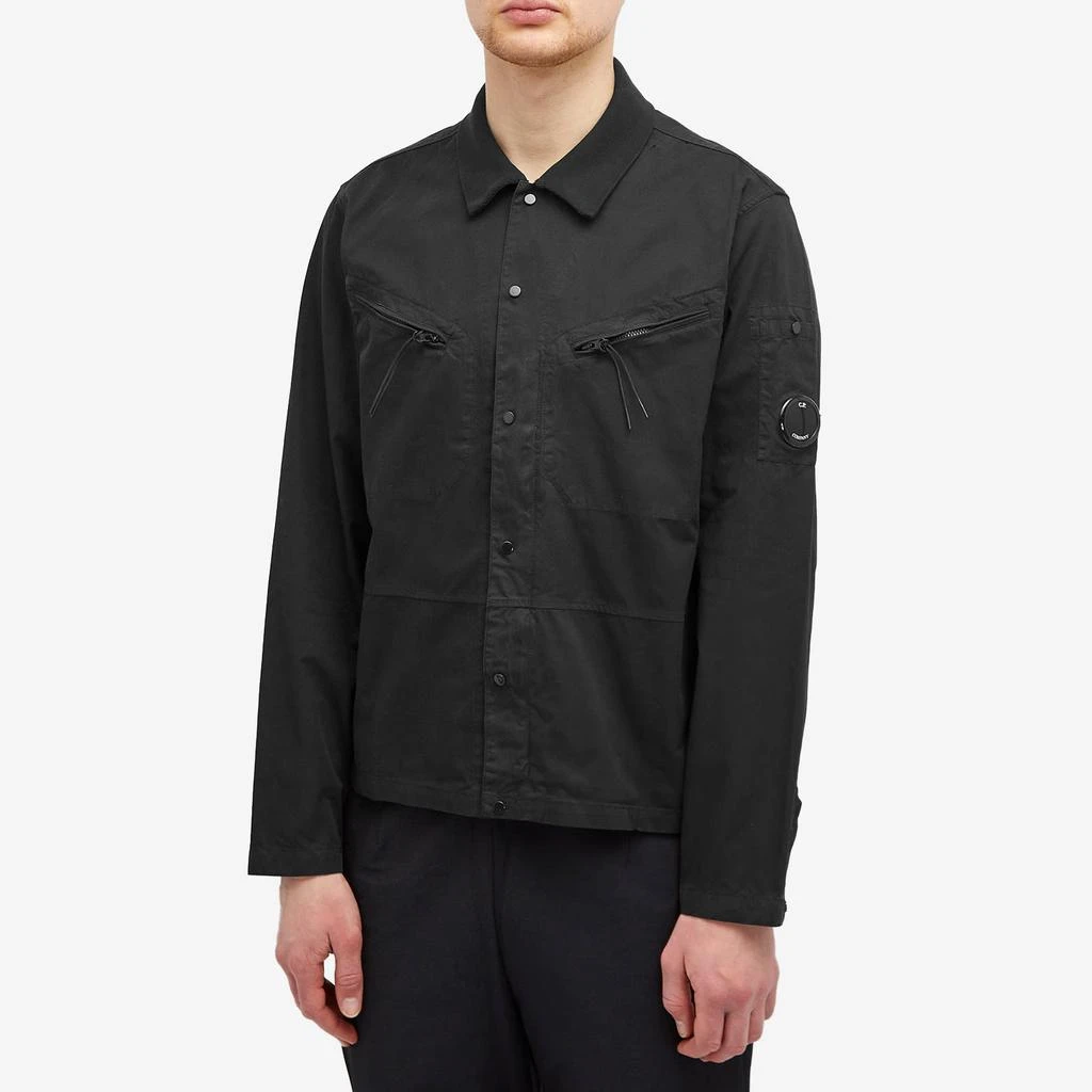 C.P. Company C.P. Company Gabardine Lens Shirt 2