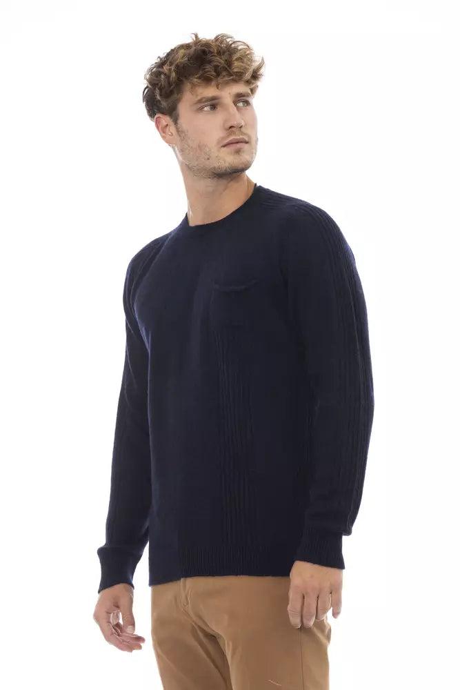 Alpha Studio Alpha Studio  Viscose Men's Sweater