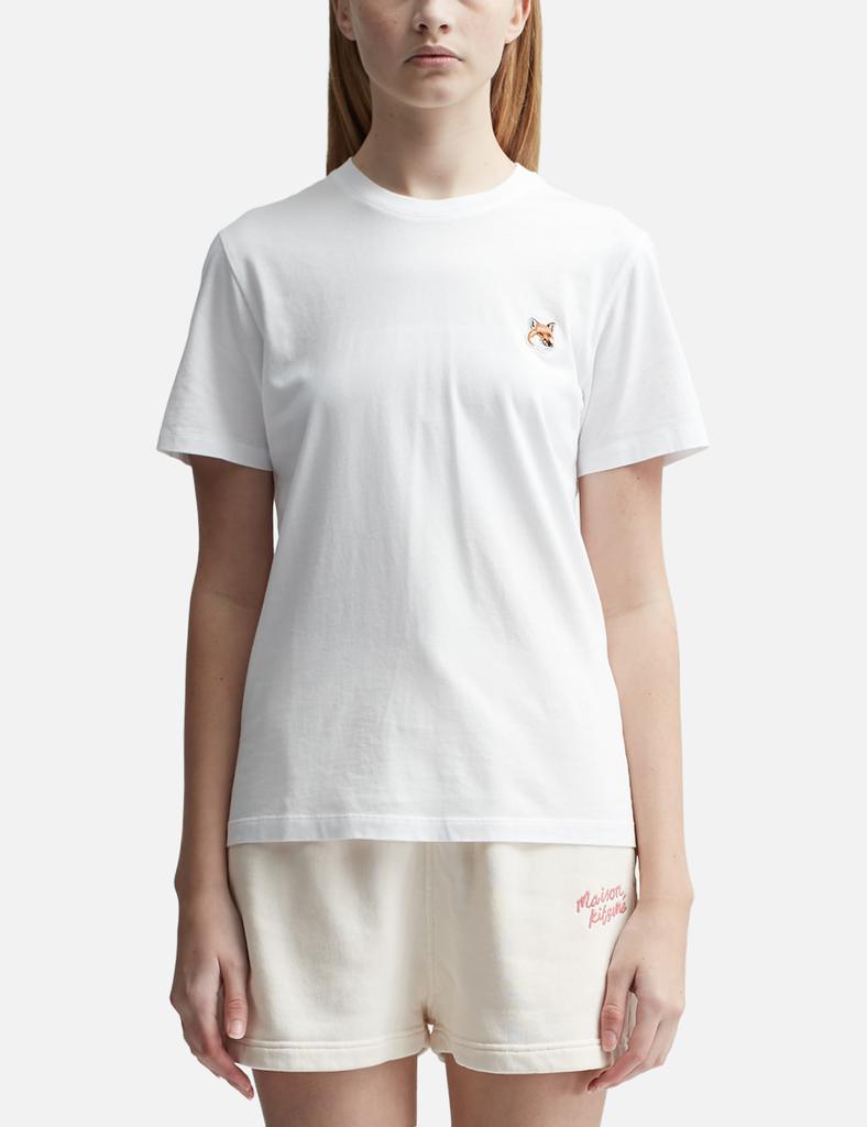 Maison Kitsuné Fox Head Patch Regular Tee Shirt