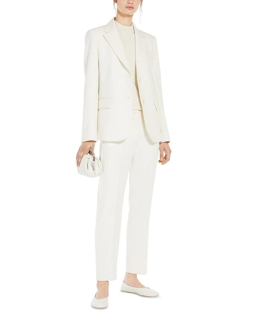 Weekend Max Mara Uva Single Breasted Blazer 2