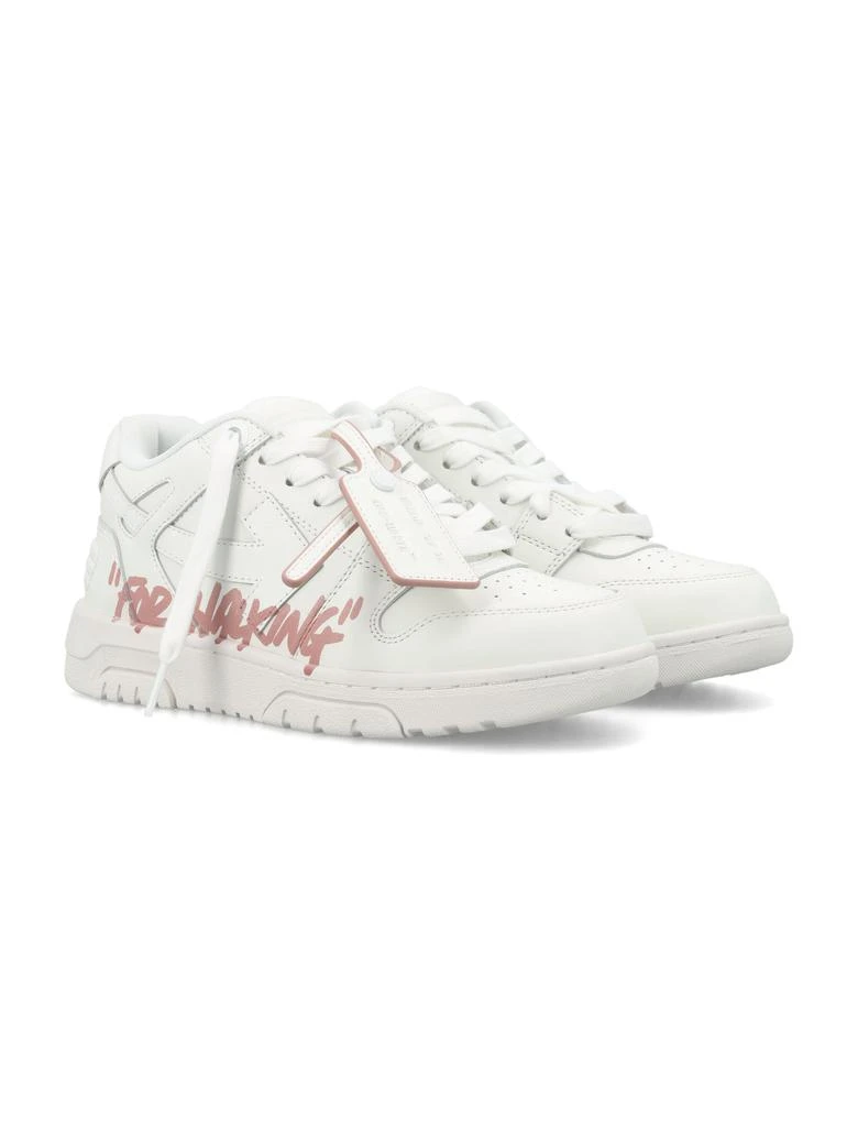 OFF-WHITE OUT OF OFFICE CALF LEATHER SNEAKERS 2