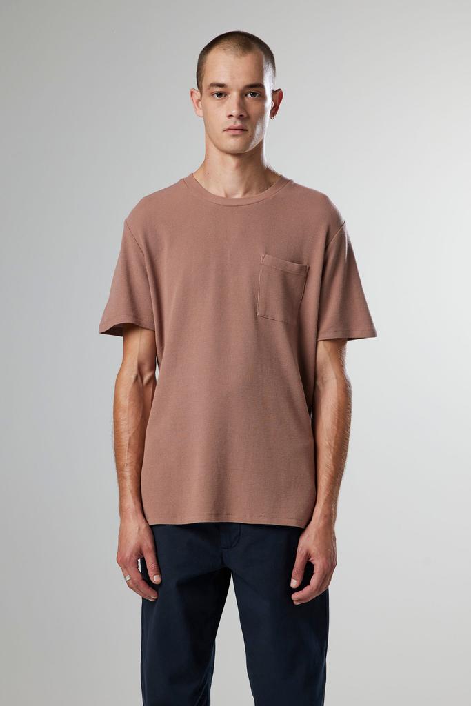 NN07 NN07 - T-Shirt - Clive Tee 3323 - Nougat