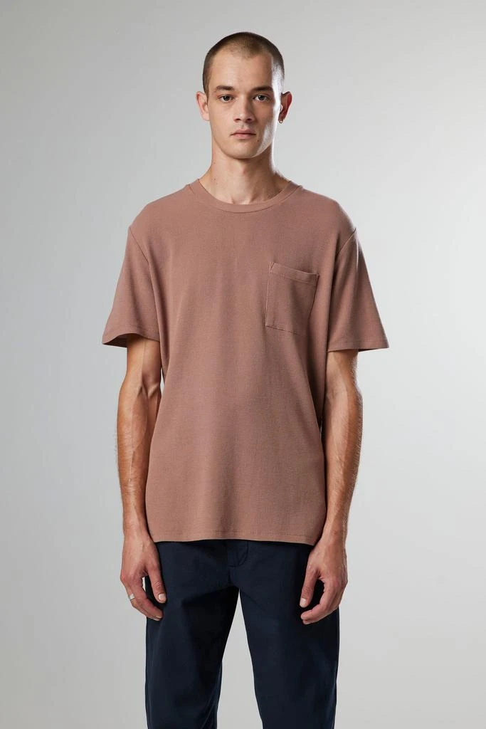 NN07 NN07 - T-Shirt - Clive Tee 3323 - Nougat 1