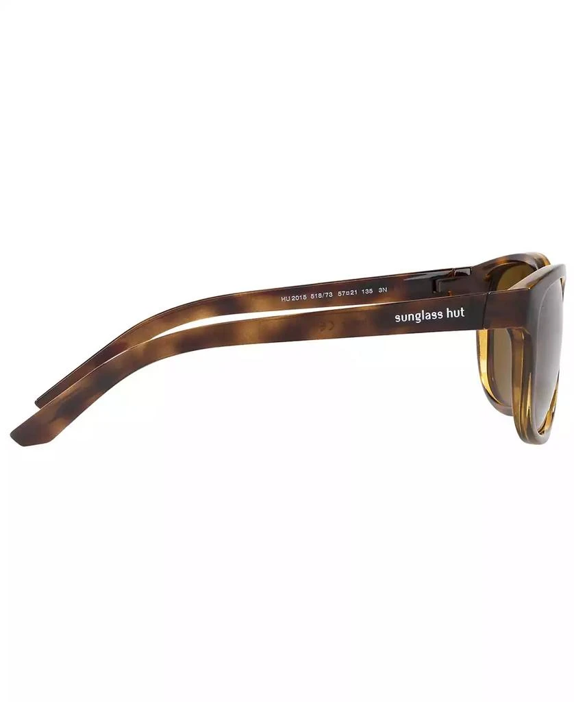 Sunglass Hut Collection Men
s Sunglasses, HU2015 57 4