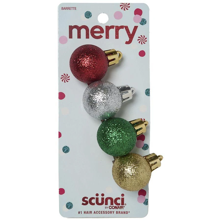 Scunci Barrette 1